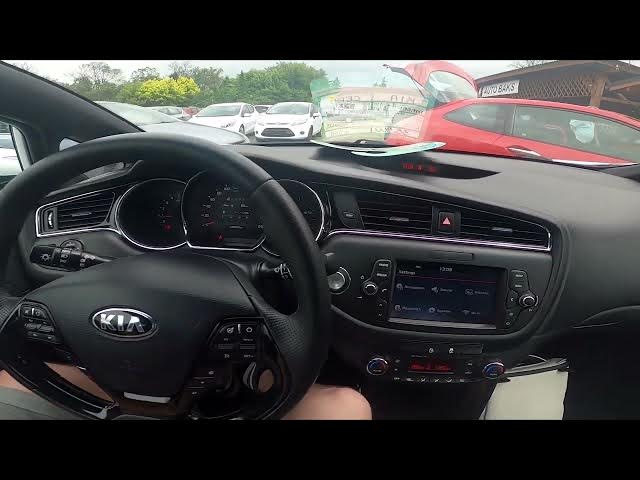 Video thumbnail for How to Turn Wi-Fi On or Off in Kia Ceed II ( 2012 - 2018 ) - Enable or Disable WiFi