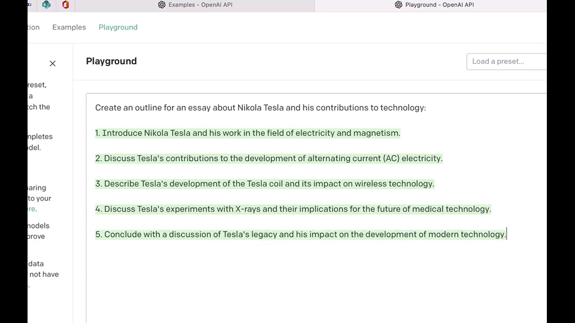 'Video thumbnail for How to Outline ANY Essay with OpenAI'