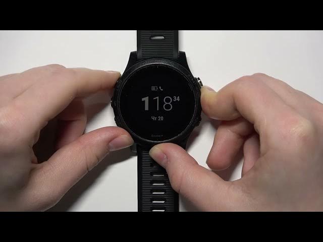 Video thumbnail for How to Enable Do Not Disturb Mode on Garmin Forerunner 945 – Disable DND Mode