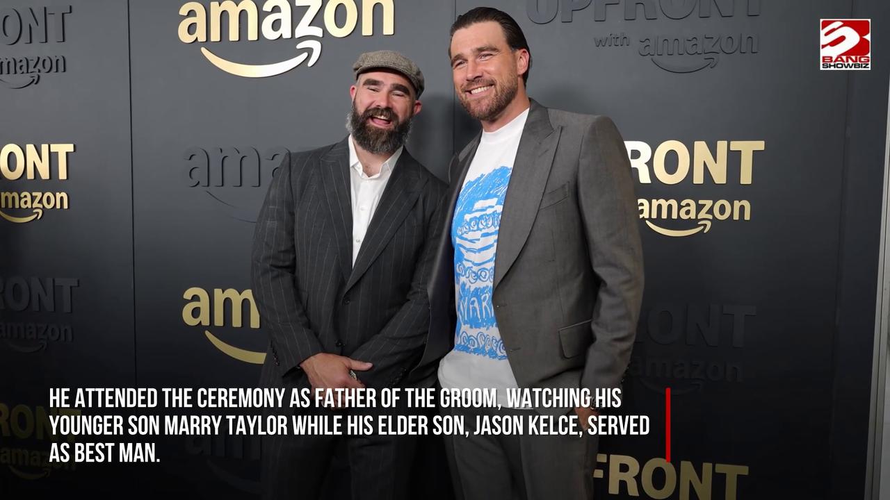 Video thumbnail for Ed Kelce delivers his verdict after Taylor Swift’s wedding
