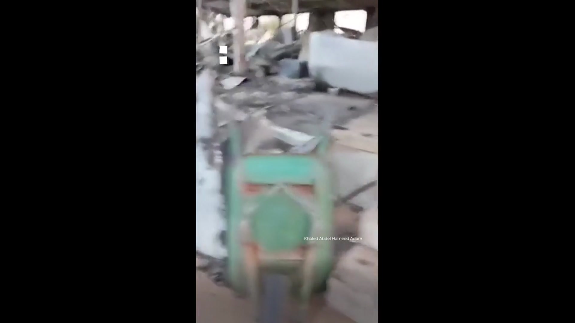 'Video thumbnail for Aftermath of RSF drone attack which killed dozens in Sudan's el-Fasher'