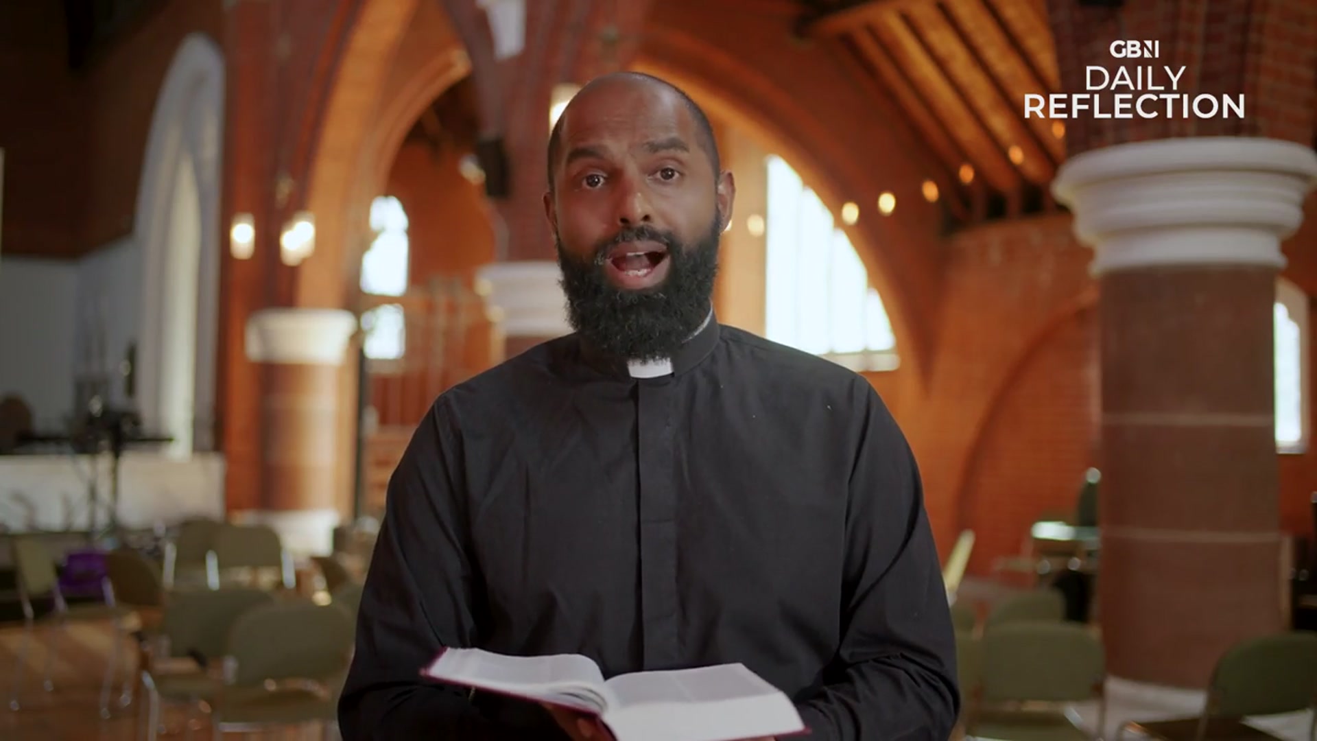 'Video thumbnail for GB News Daily Reflection - Monday 6th October'