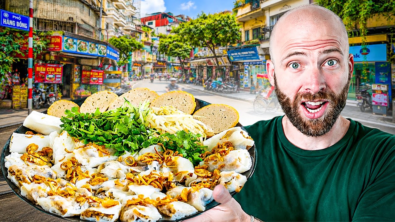 Video thumbnail for I Went to Hanoi for the Food