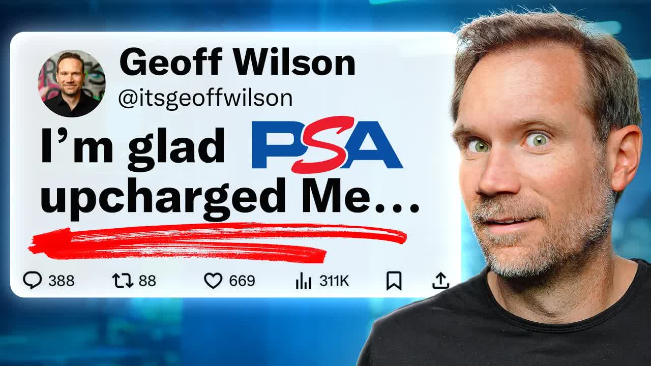 Video thumbnail for Sports Card Investor: psa upcharge controversy! jordan sales boom & ohtani's epic nlcs impact