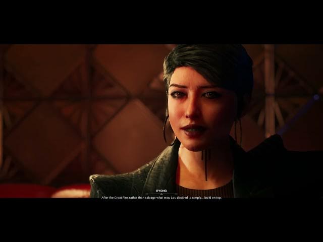 Video thumbnail for Vampire The Masquerade: Bloodlines 2 - As Above, So Below: Meet with Prince Ryong at Makom Bar