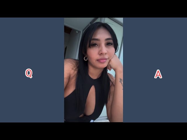 Video thumbnail for my Q & A live 🥰💋❣️