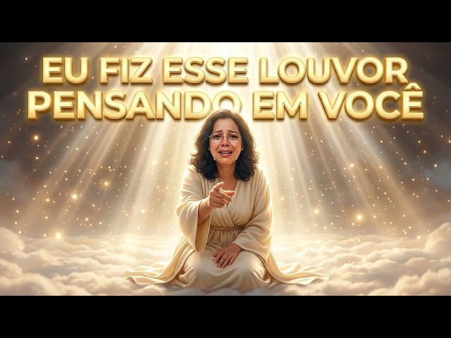 Video thumbnail for EU FIZ ESSE LOUVOR PENSANDO EM VOCÊ | Oração para Quem Está Cansado e Precisa de Deus @AriadneJose