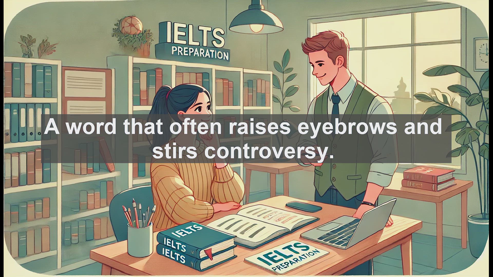 'Video thumbnail for 2000 Must Know IELTS 9.0 Vocabulary - Vulgarity: Key Insights for IELTS Success'