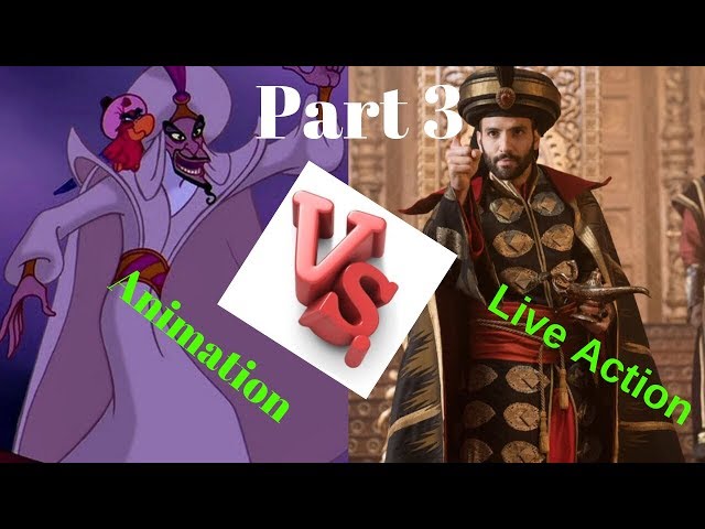 Video thumbnail for Differences between the Live-action 'Aladdin' & the Animated Movie Part 3