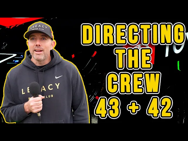 Video thumbnail for Chris Hall: Building A Pit Crew From The Ground Up at Legacy Motor Club (In The Pits)