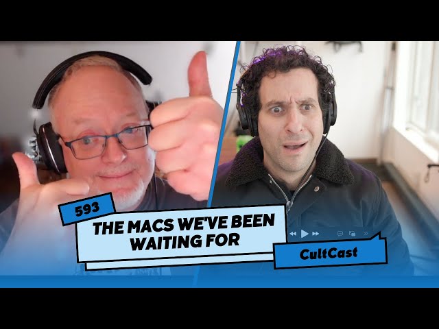 Video thumbnail for Finally!  The Mac we’ve been waiting for is INCOMING (CultCast #593)