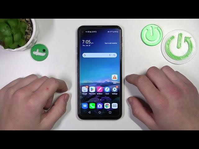 Video thumbnail for LG Q70 - How to Change Volume Keys Control? Manage Volume Keys Options!