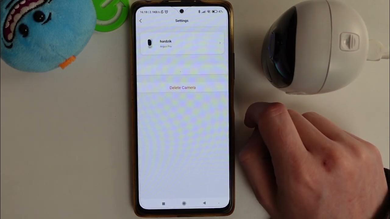 Video thumbnail for REOLINK Argus Pro - How To Adjust AnitFlicker