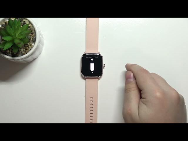 Video thumbnail for How to Adjust Screen Brightness on XIAOMI Amazfit GTS 2 Mini – Manage Display Settings