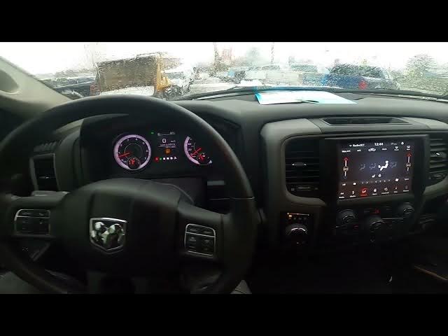 Video thumbnail for How to Enable or Disable AC in Dodge Ram 1500 II ( 2019 - now ) - Turn AC On or Off