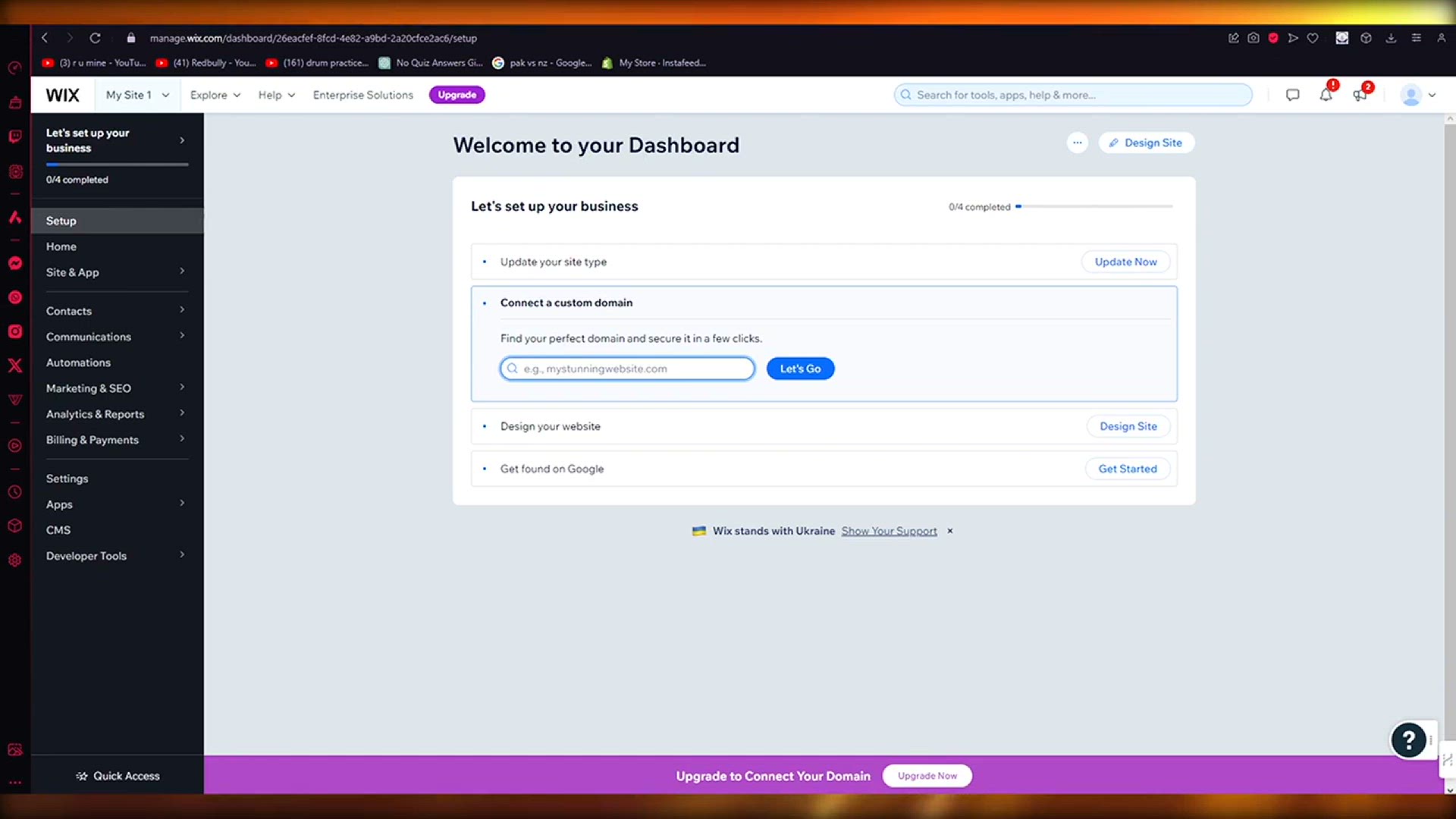 'Video thumbnail for How To Setup Wix Email 2024 - Wix Business Email Tutorial'
