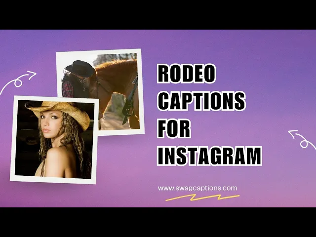 Video thumbnail for Rodeo Captions for Instagram