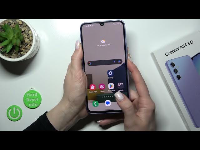 Video thumbnail for Fingerprint Scanner Test Samsung Galaxy A34