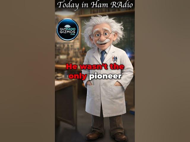 Video thumbnail for Marconi: The Man Who Revolutionized Communication #shorts