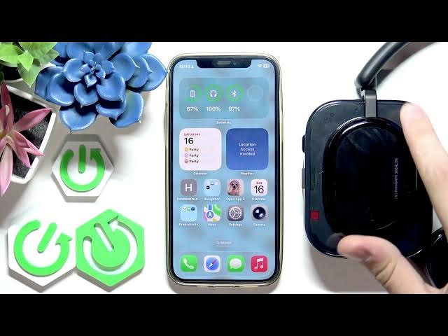 Video thumbnail for How to Call Siri with NOTHING Headphone (a)