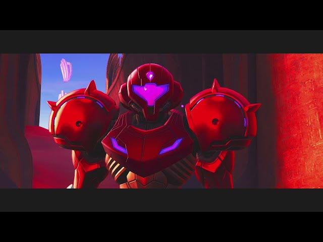 Metroid Prime 4 - Sol Valley: Chrono Tower Activates Force Field ...