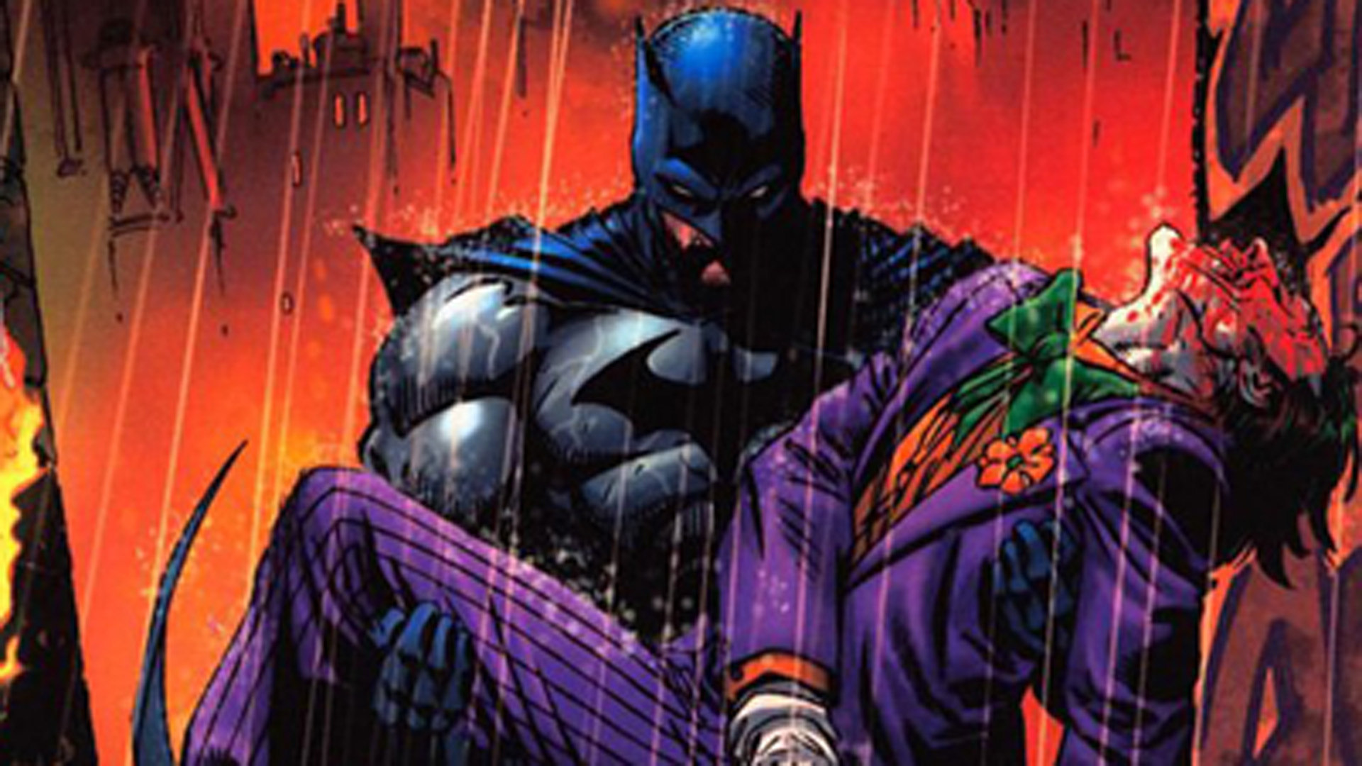 Video thumbnail for The Real Reason Batman Will Never Kill The Joker