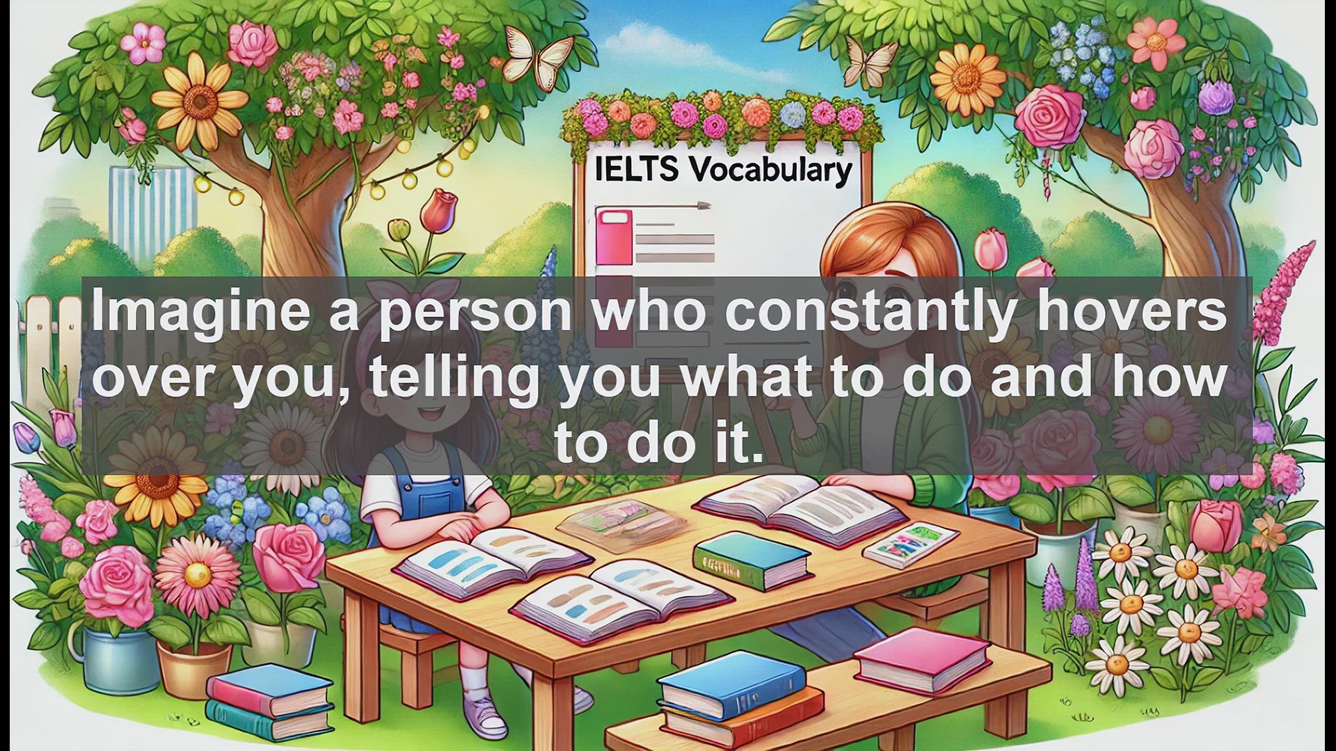 'Video thumbnail for 2000 Must Know IELTS 9.0 Vocabulary - Overbearing: Mastering a Powerful Adjective for IELTS Success'