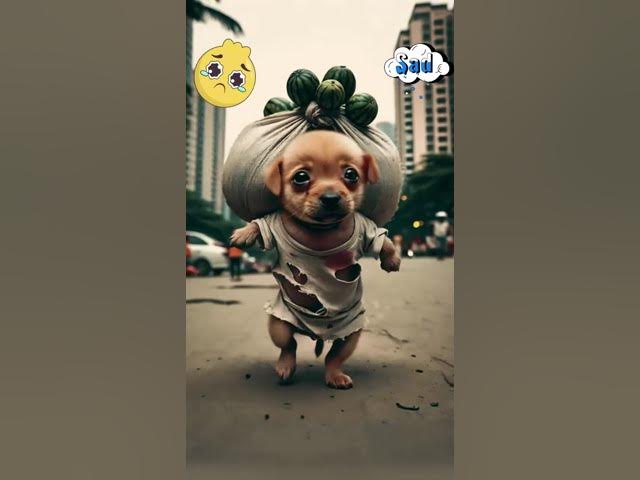 Video thumbnail for Both of them made fun of the poor puppy