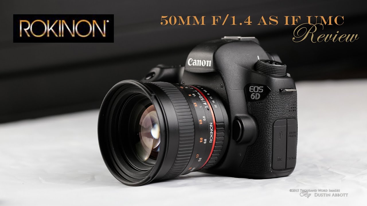 Video thumbnail for Rokinon 50mm f/1.4 Review Part 2:  Image Quality & Conclusions