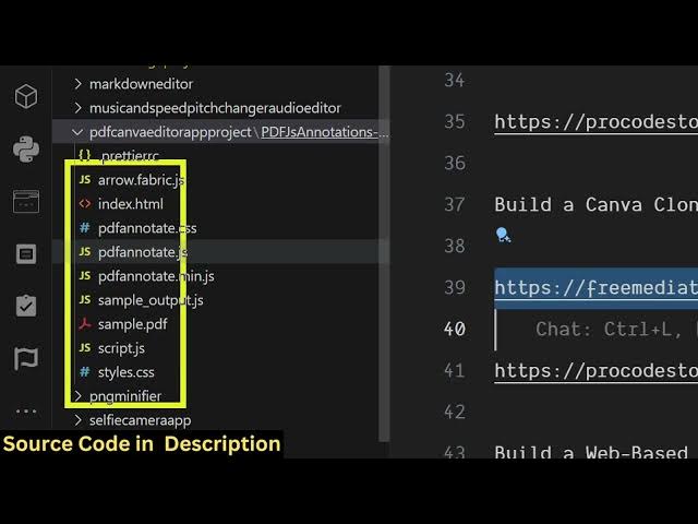 Video thumbnail for Build a Canva Clone PDF Editor & Viewer in Browser Using PDF js,Fabric js & jsPDF Library in Javascr