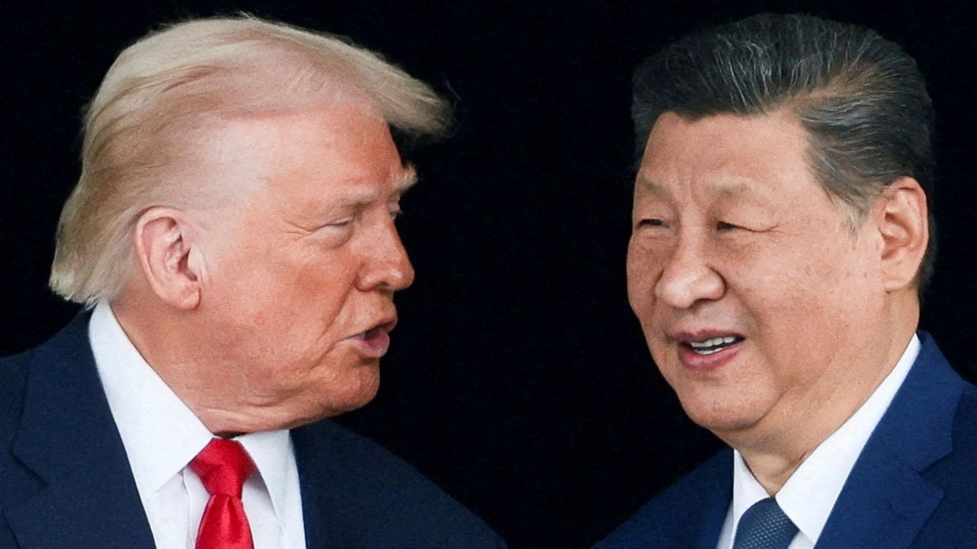 Video thumbnail for Trump, Xi to hold high-stakes talks as US strikes on Iran test fragile US–China trade ties