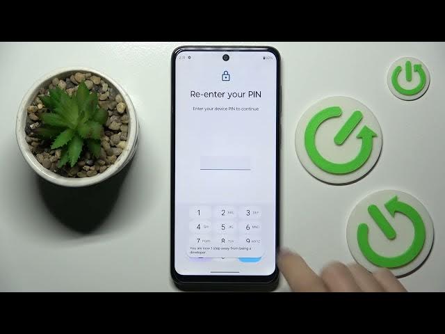 Video thumbnail for How to Activate Developer Options on a MOTOROLA Moto G53 - Make Developer Settings Visible