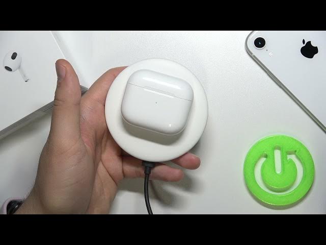 Video thumbnail for Does AirPods 3 Support Wireless Charging? AirPods 3 Charging Feature