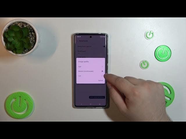 Video thumbnail for How to Change the Screen Recorder Image Quality on VIVO V29