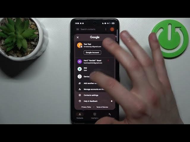 Video thumbnail for How To Import / Export Contacts On OPPO A1