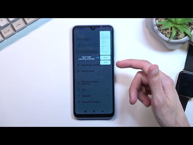 Video thumbnail for XIAOMI Redmi 10C How to Take Screenshot / Save Screen Methods