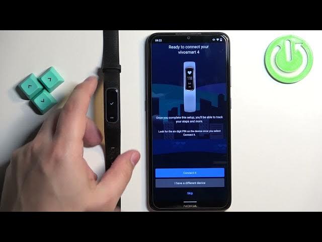 Video thumbnail for How to Pair GARMIN Vivosmart 4 with Android Phone