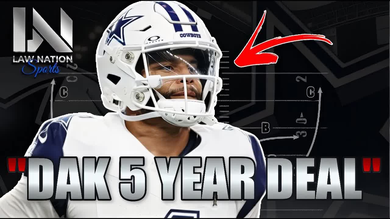Video thumbnail for Cowboys Jerry Jones all but confirmed it’s a 5 year Deal??? + More