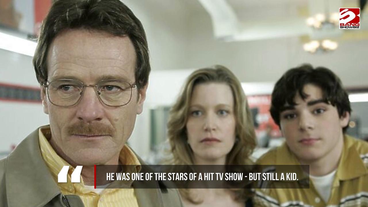 Video thumbnail for Bryan Cranston in 'deep despair' following death of Breaking Bad co-star RJ Mitte.