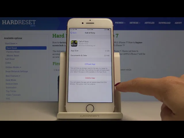 Video thumbnail for How to Check System Storage on iPhone 7 – Storage Information