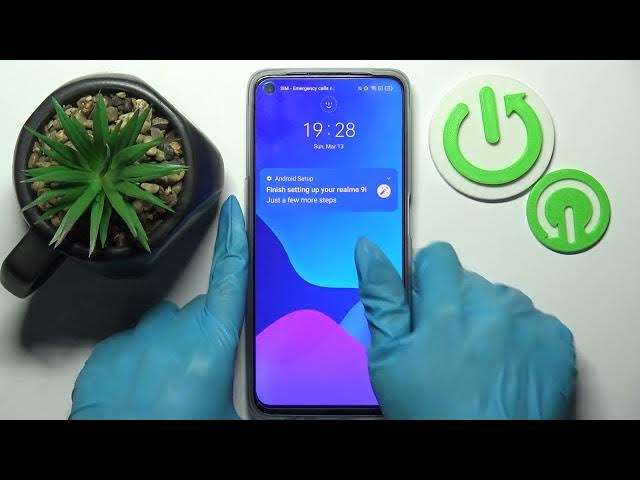 Video thumbnail for Set Up Face Unlock - REALME 9i & Face ID as Unlock Method
