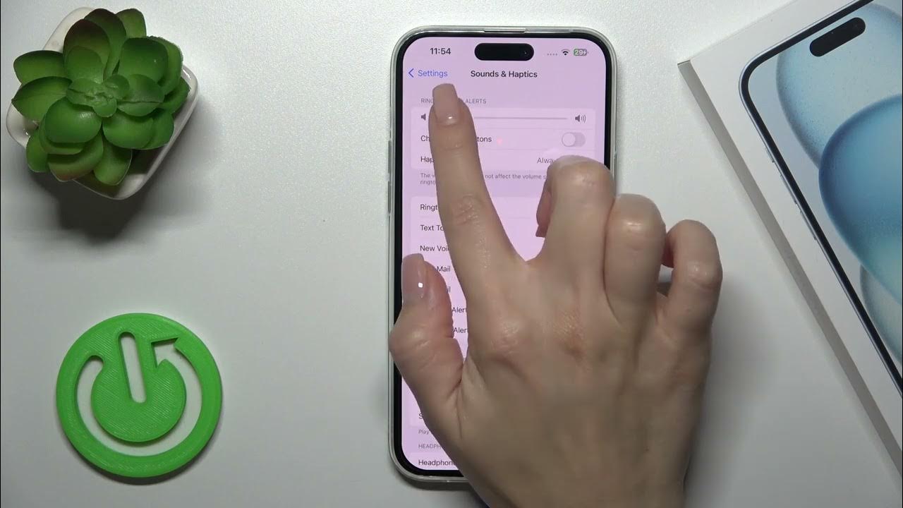 Video thumbnail for How to Unmute Ringtone in iPhone 15 Plus – Turn On Ringtone