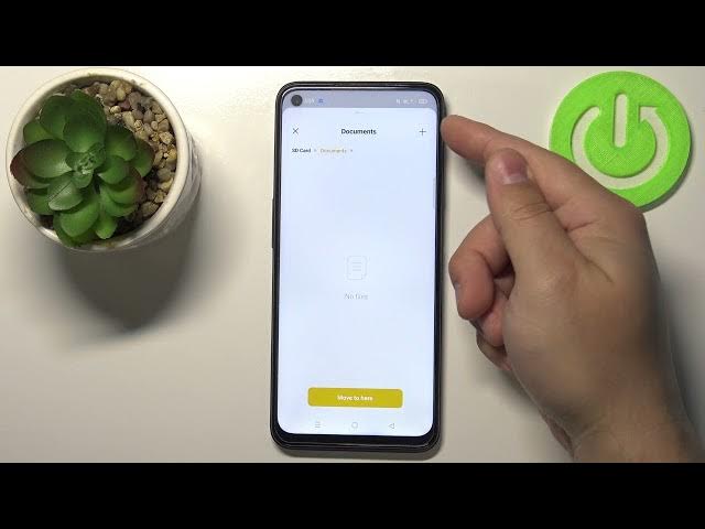 Video thumbnail for How to Transfer Files from SD Card to Phone Storage on REALME Narzo 30 – Move Files