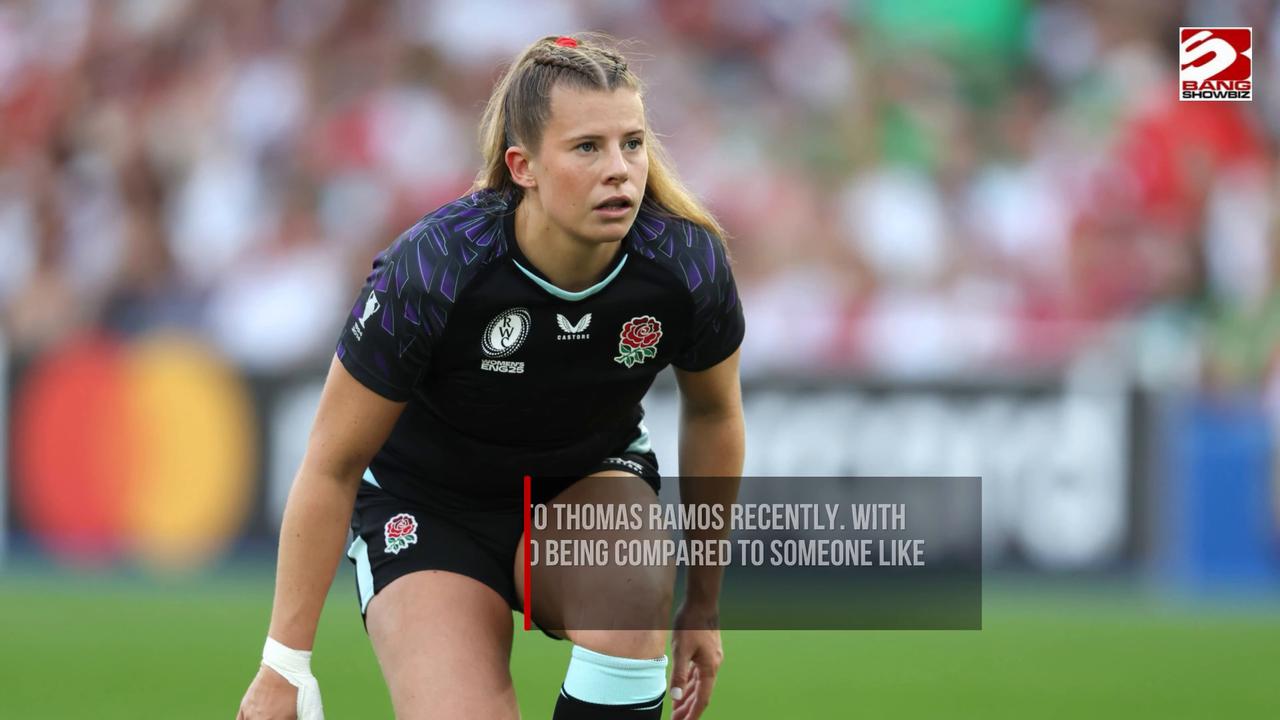 Video thumbnail for Zoe Harrison believes that competition with her brothers helped hone her kicking skills