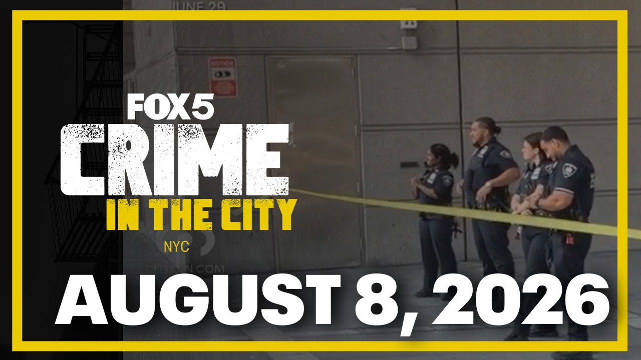 Video thumbnail for Crime in the City full episode: August 8, 2026