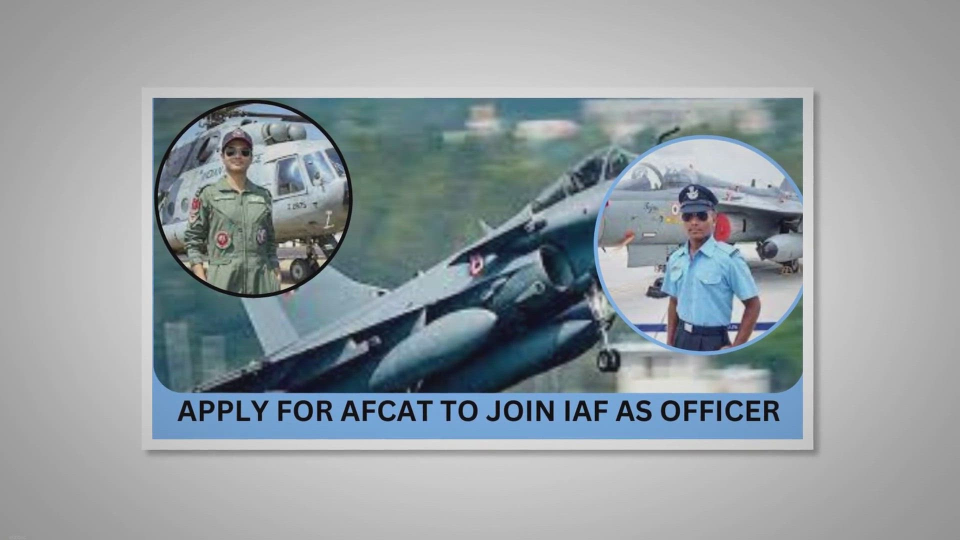 Video thumbnail for AFCAT SYLLABUS