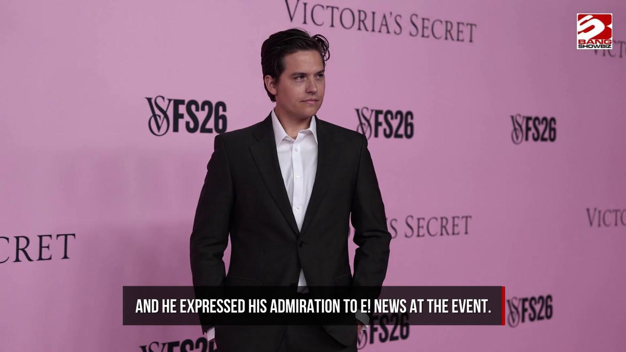 Video thumbnail for 'Tired' Dylan Sprouse has no idea where wife Barbara Palvin 'finds the energy' after giving birth
