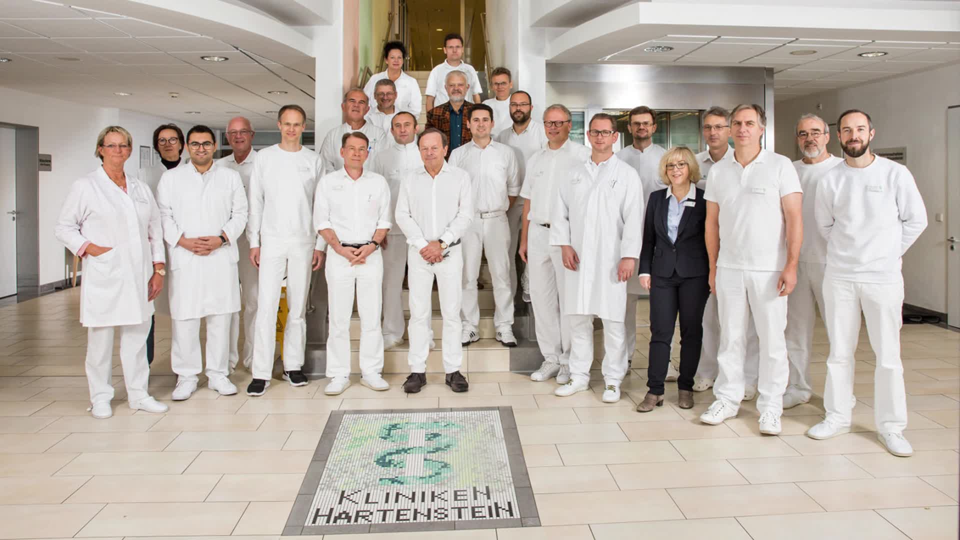 'Video thumbnail for Kliniken Hartenstein: Exzellente medizinische Versorgung und Innovation'