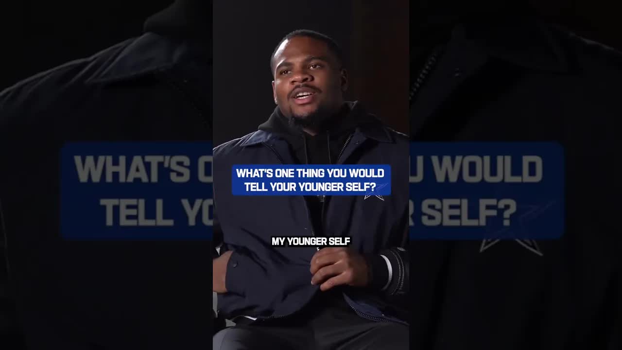 Video thumbnail for Micah Parsons: Career Goals, Upcoming Season & Cowboys Insights | NFL 2024