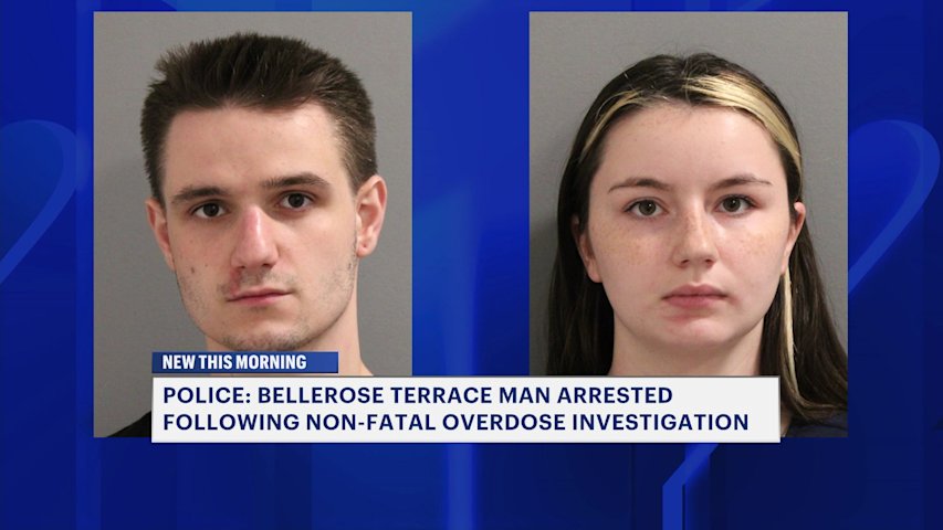 Video thumbnail for 2 people arrested for possession of large quantity of drugs in Nassau County